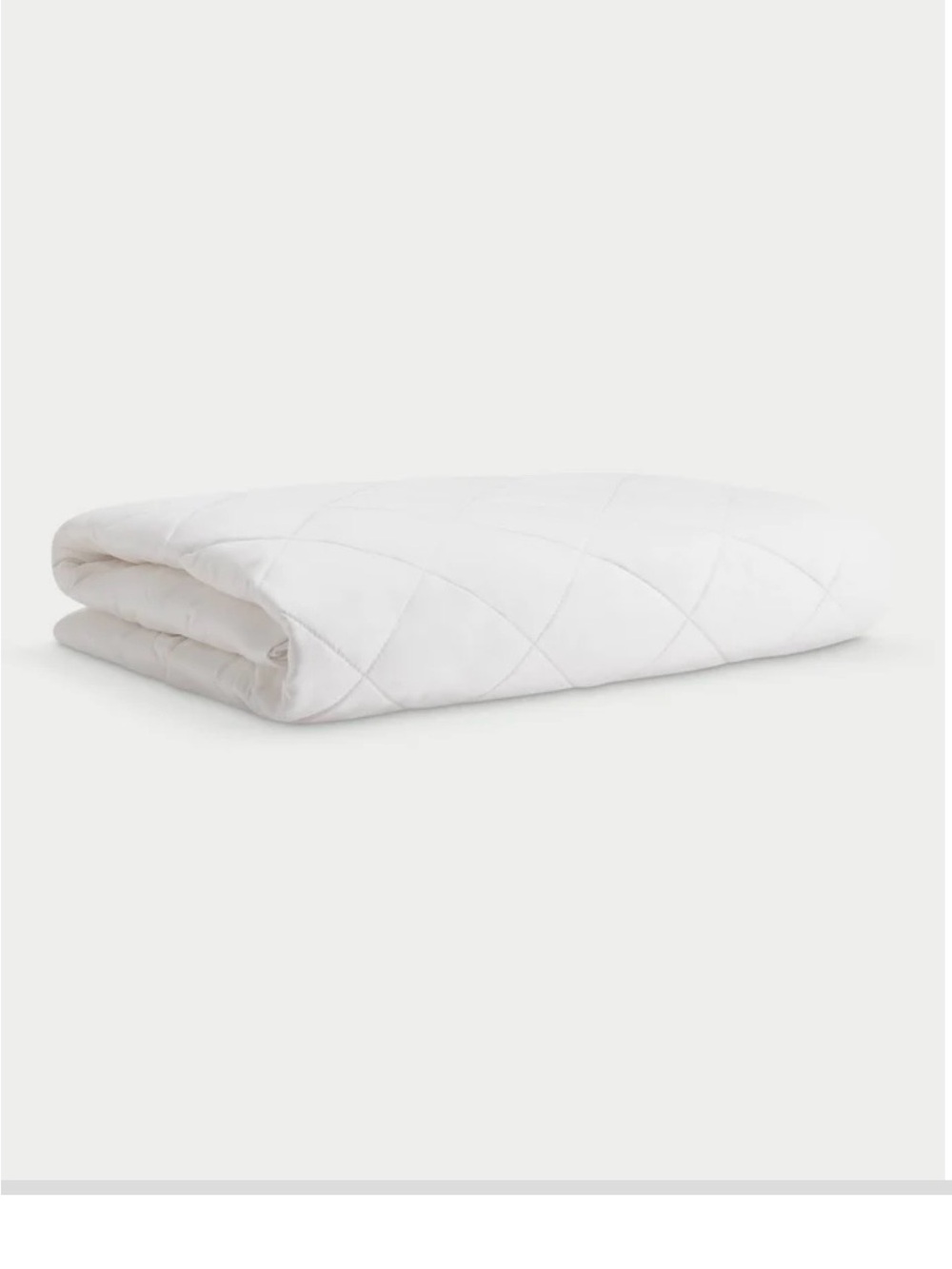 Cozy Earth Bamboo Mattress Pad California King NWOT MSRP $188